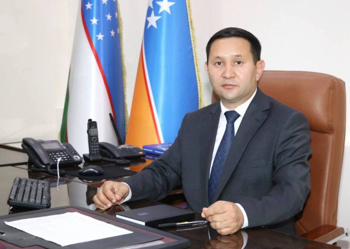 Tajetdinov Aybek Altınbekovich