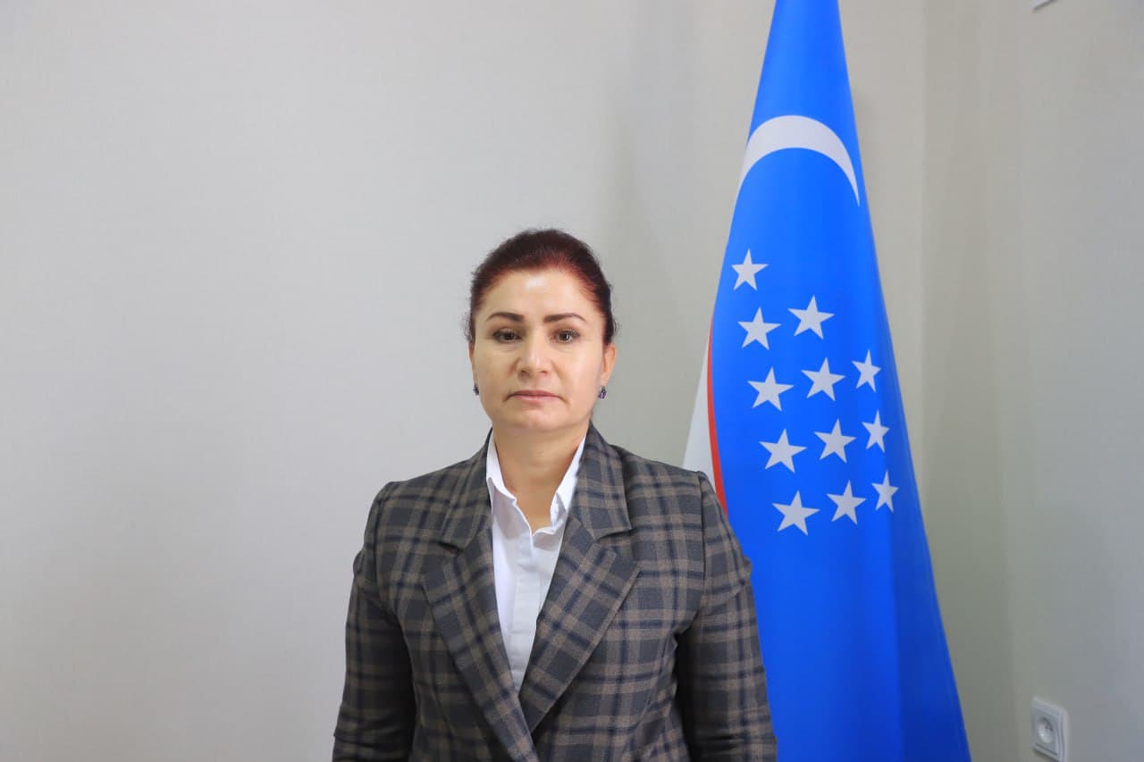 Yuldasheva Nasiba Boboqulovna