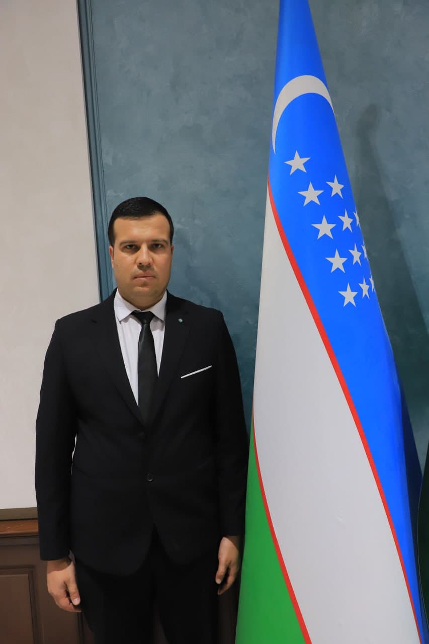 To‘xtamurotov Feruz Axmed o‘g‘li