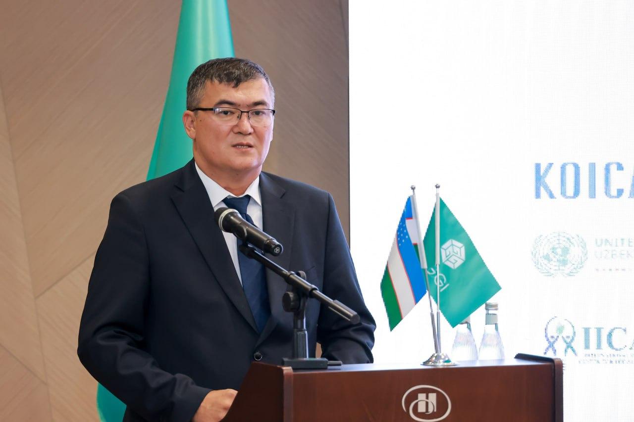 GGGI presented a 5-year strategy for green growth in Uzbekistan