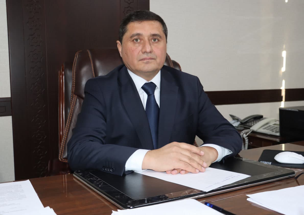 Hamroyev O‘tkir Shomahmadovich