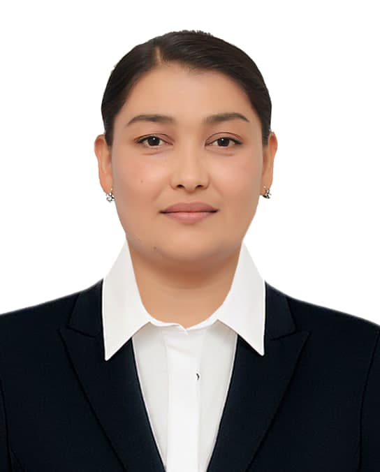 Eshonxonova Mexriniso Abdug'afforovna
