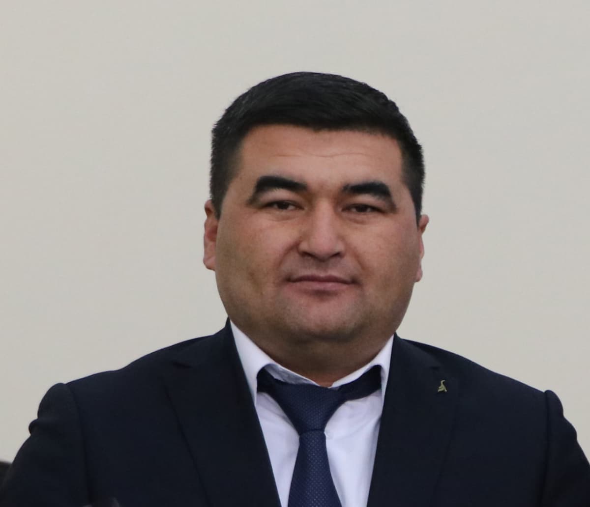 Xoliqberdiyev Zafar Abdugaparovich