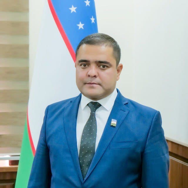 Ochilov Anvarjon Zubaydilloyevich