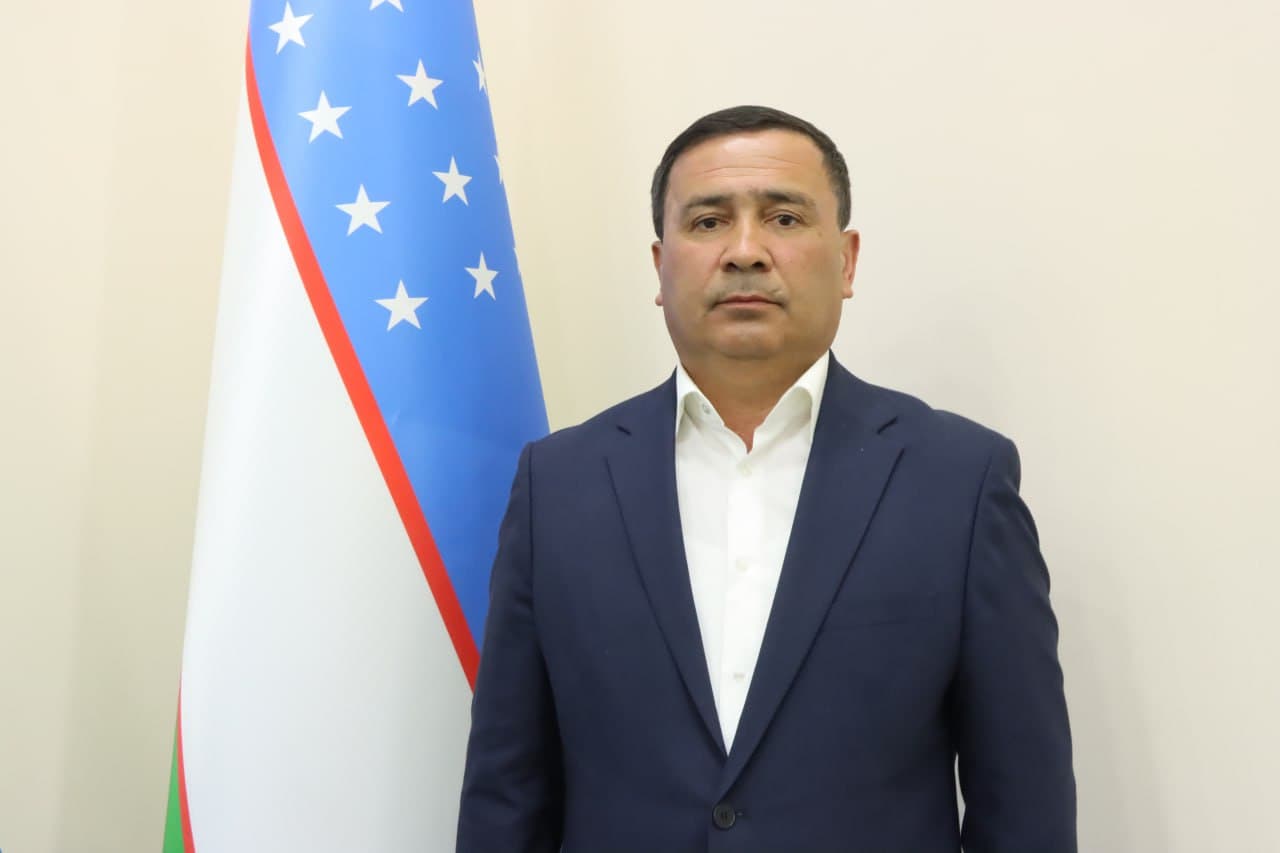 Jumabekov Odiljon Ergashovich