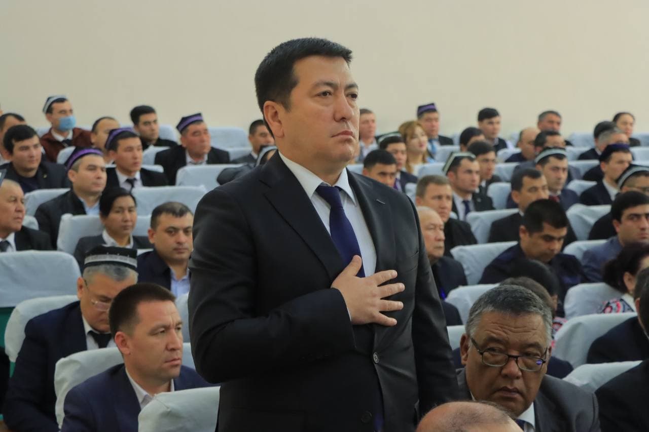 Djurayev Olimjon Urazaliyevich