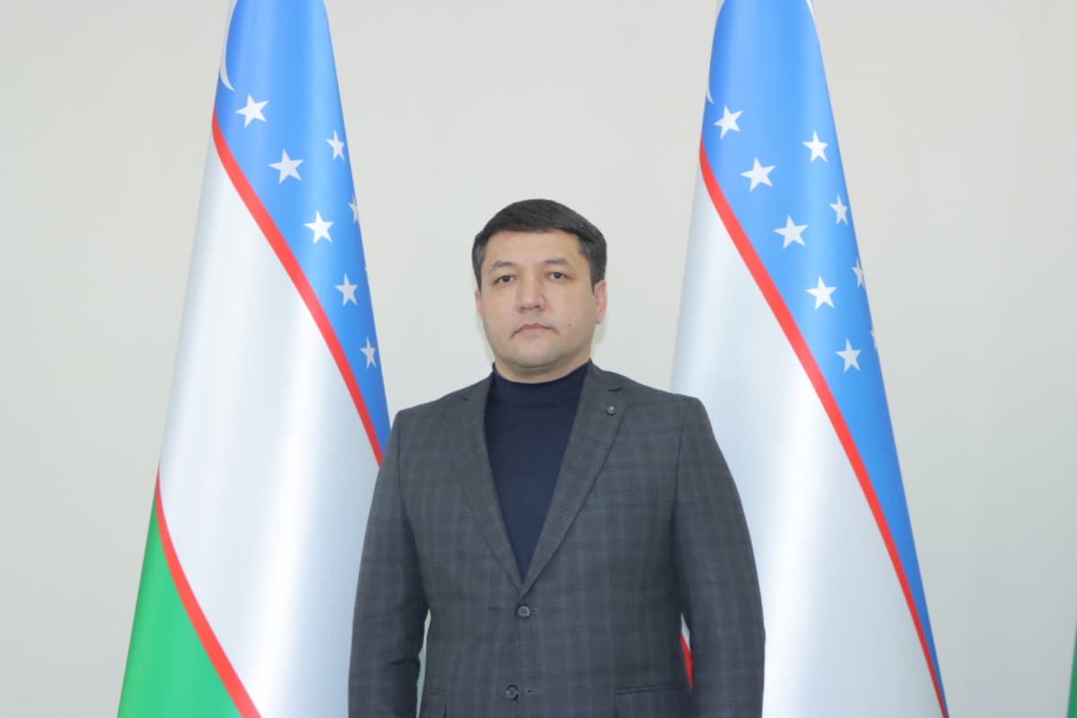 Urinbayev Muzaffar Abdullayevich