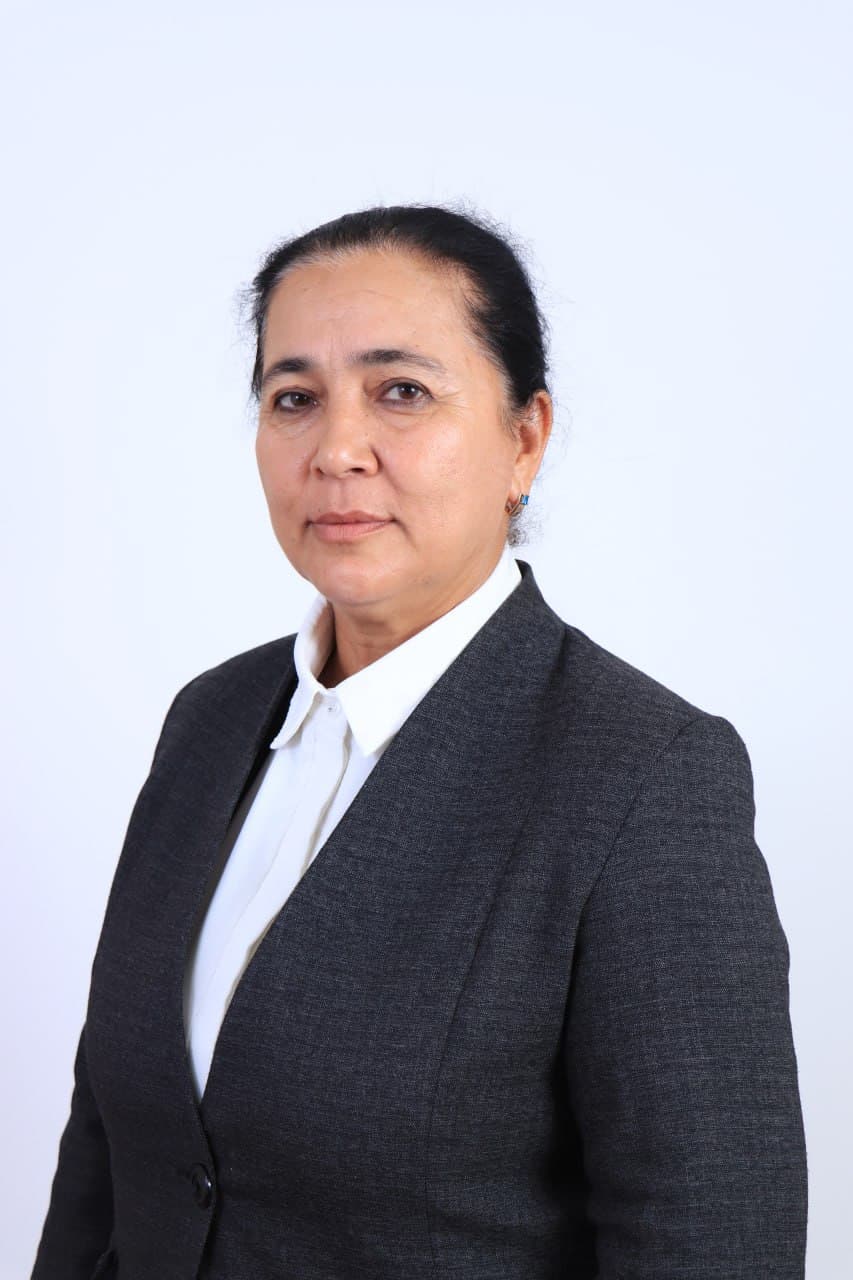 Nematova Nargiza Isamiddinovna