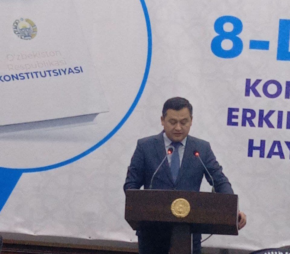 Raxmonqulov Doniyor Saminjonovich