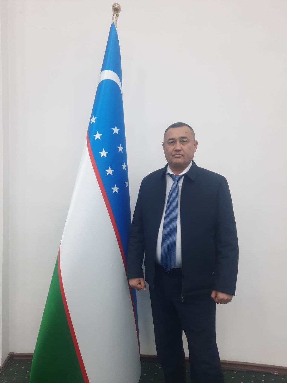 Hakimov Qahhorjon Xolmatovich