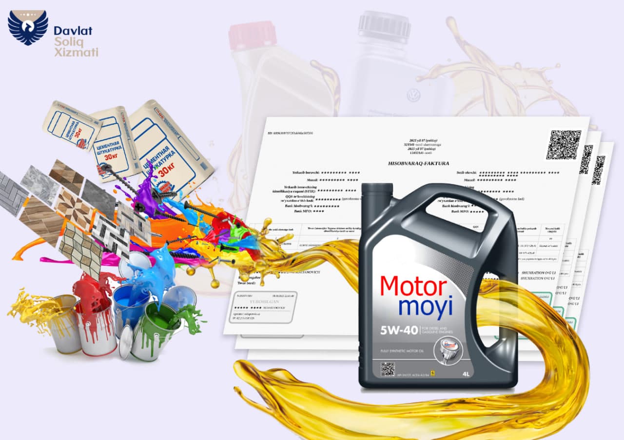 Вместо топлива проданы стройматериалы на 106 млрд сумов...