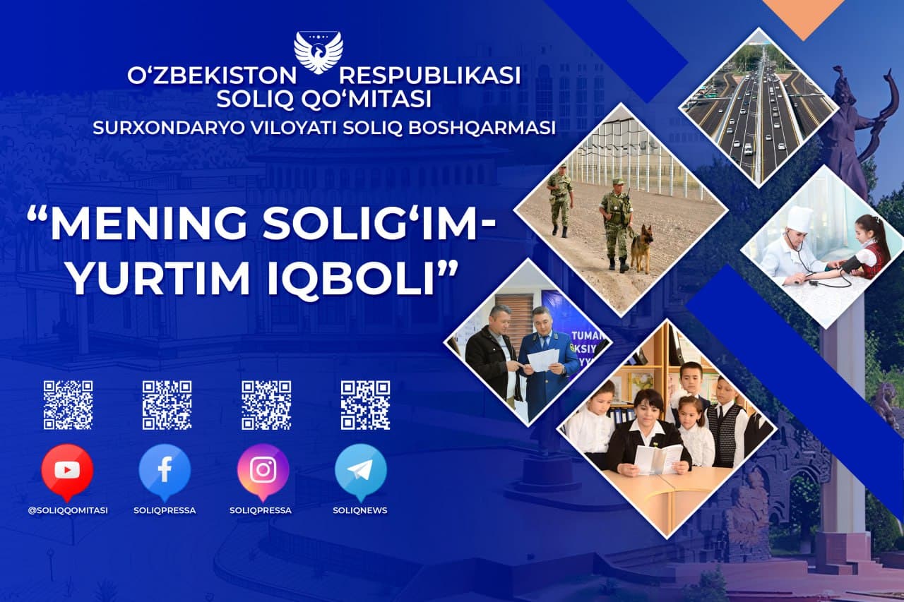 Qadrli Surxondaryo viloyati ahli!