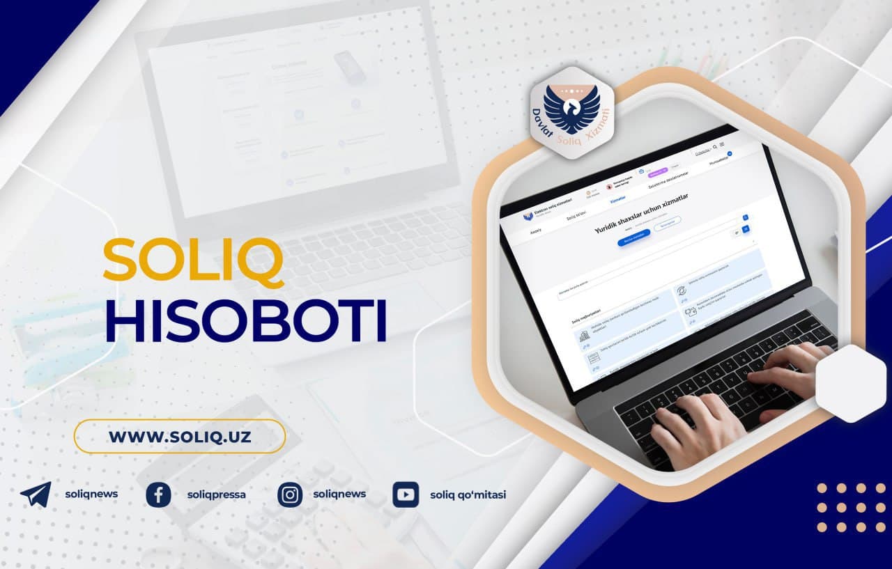 Yuridik shaxslar uchun mol-mulk va yer soligʻi boʻyicha soliq hisobotlari proaktiv tartibga oʻzgaradi