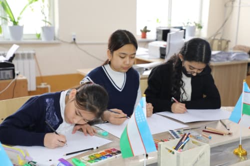 "Soliq bilimlari – yosh avlodga" koʻrik-tanlovining birinchi bosqichi Samarqand viloyatida