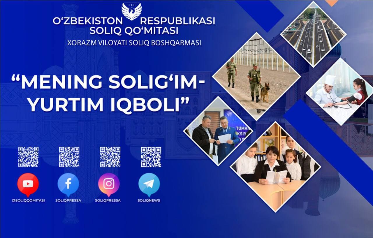 Mening soligʻim — yurtim iqboli
