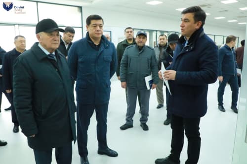 Poytaxtimizning Yangihayot tumanidagi mahallalar infratuzilmasi o‘rganildi 