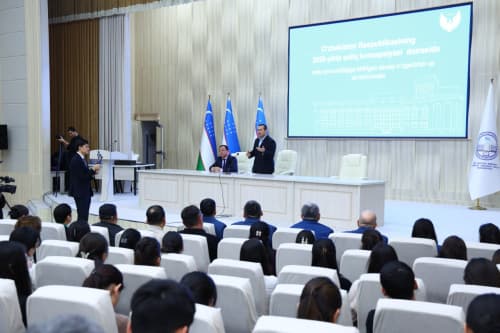 Urganch tadbirkorlar uchun ochiq muloqot maydoniga aylandi