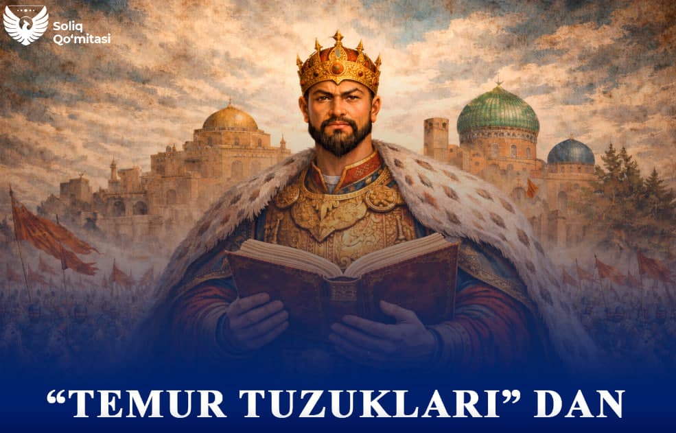 Amir Temur tavalludining 690 yilligi! 