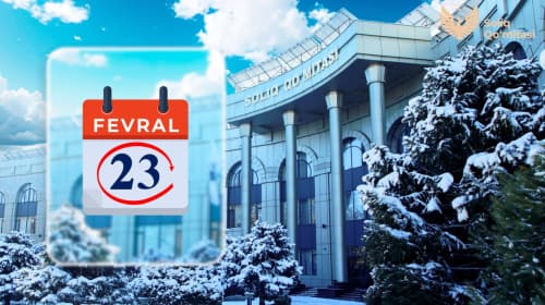 Soliq to‘lovchi – yuridik shaxsning 2026-yil fevral oyi uchun kalendari