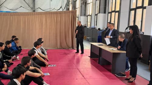 Yangihayot tumanida sportchi yoshlar bilan profilaktik uchrashuv o‘tkazildi