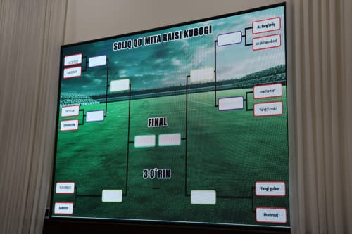 Yangihayotda “Soliq qo‘mitasi raisi kubogi”ga start berildi