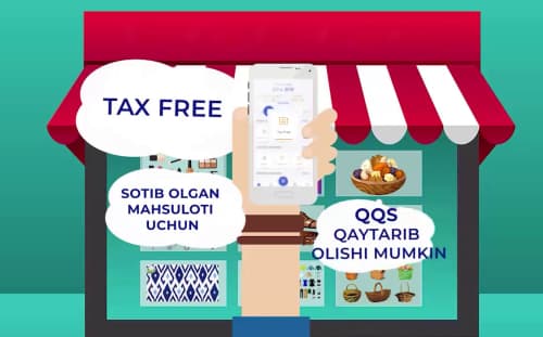 “Tax free” tizimi faoliyati yana 9 ta viloyatda yo‘lga qo‘yildi