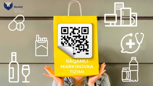 Markirovkalangan mahsulotlarni quyish va yetkazib berish tartibi