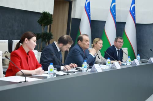 Turkiy investitsiya jamgʻarmasi bilan hamkorlik aloqalari mustahkamlanmoqda