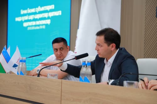 Kichik biznes uchun yaratilgan yangi imkoniyatlar tadbirkorlar ishtirokida muhokama qilindi