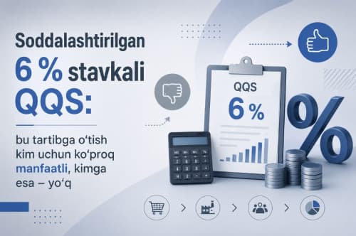 Упрощенный НДС 6%: кому переход на этот порядок выгоден, а кому – нет