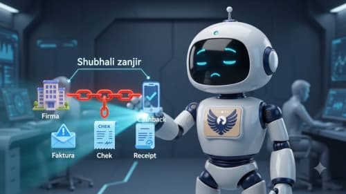 Keshbek tizimida soxta cheklar orqali budjet mablagʻlarini talon-toroj qilishga urinishlar oldi olinmoqda