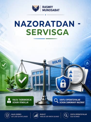 Nazoratdan – servisga