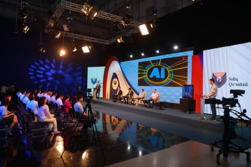 Пресс-конференция: AI SOLIQ — цифровая платформа нового поколения на базе искусственного интеллекта