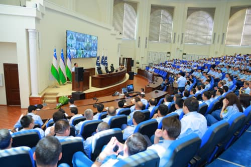 Yagona vatan, yagona xalq — yagona yuksak maqsad!