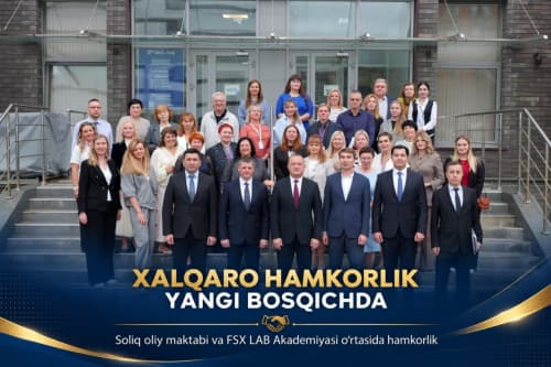 Soliq qoʻmitasi huzuridagi Soliq oliy maktabi va Rossiya FSX YBB Akademiyasi o‘rtasida hamkorlik bitimi imzolandi
