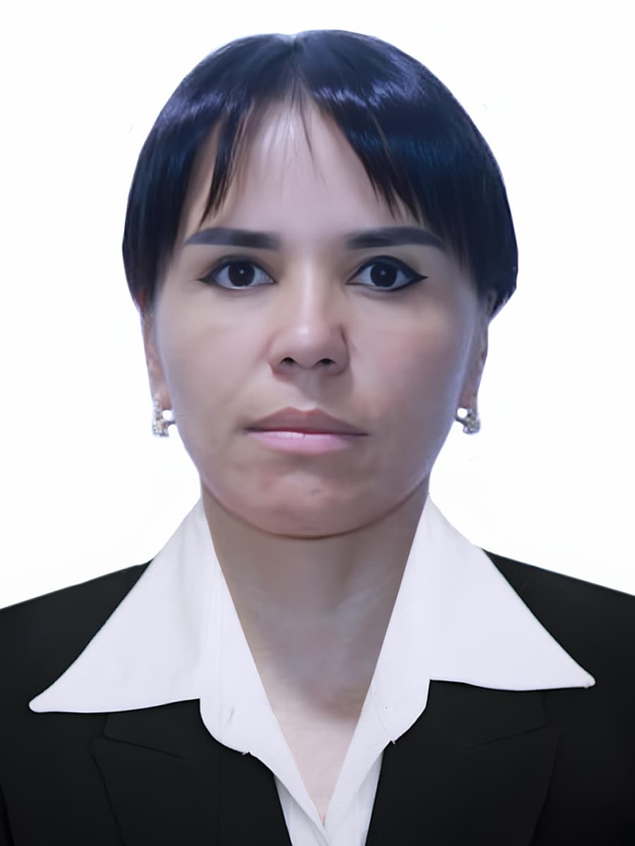 Уринова Шахноза Эгамбердиевна