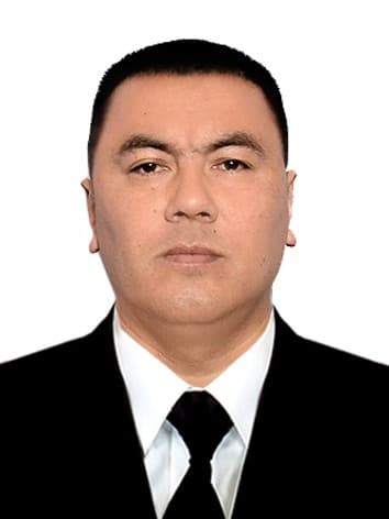 Soliyev G'anijon Sheraliyevich