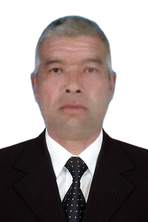 Xalimov Oribjon Olimovich