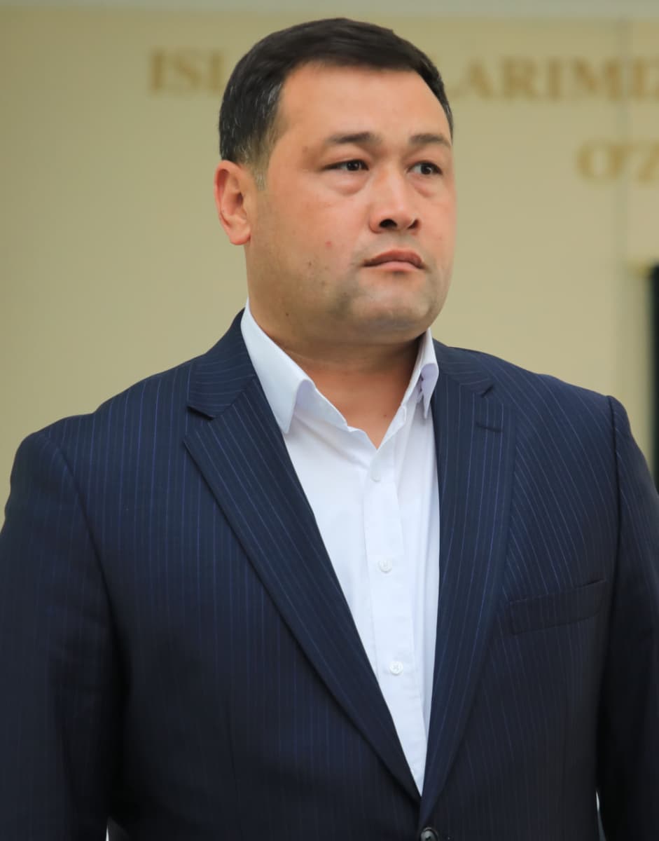 Kadirov Abdukaxxor Kurbanbayevich