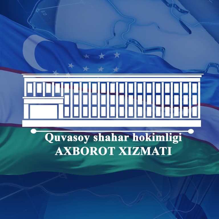 Quvasoy shahar hokimligi Axborot xizmati