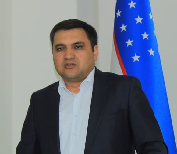 Begmatov Ravshanbek Berdaliyevich