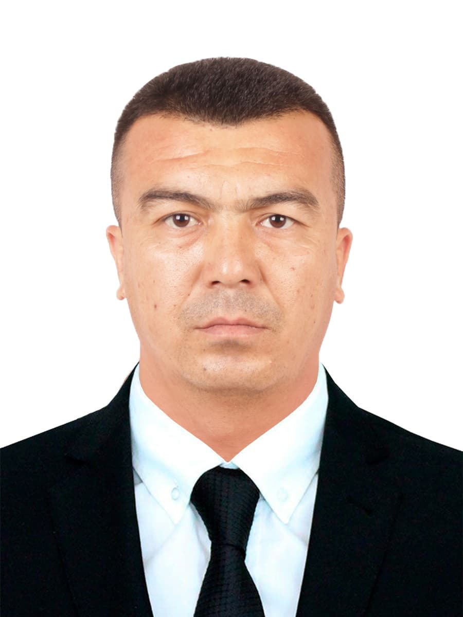 Irgashev Yusufjon Omonovich