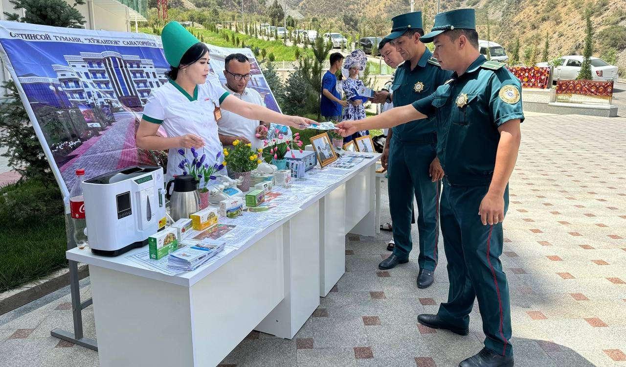 An internal tourism fair was held in "Sangardak sanatorium" located in Sariosia district of Surkhandarya region