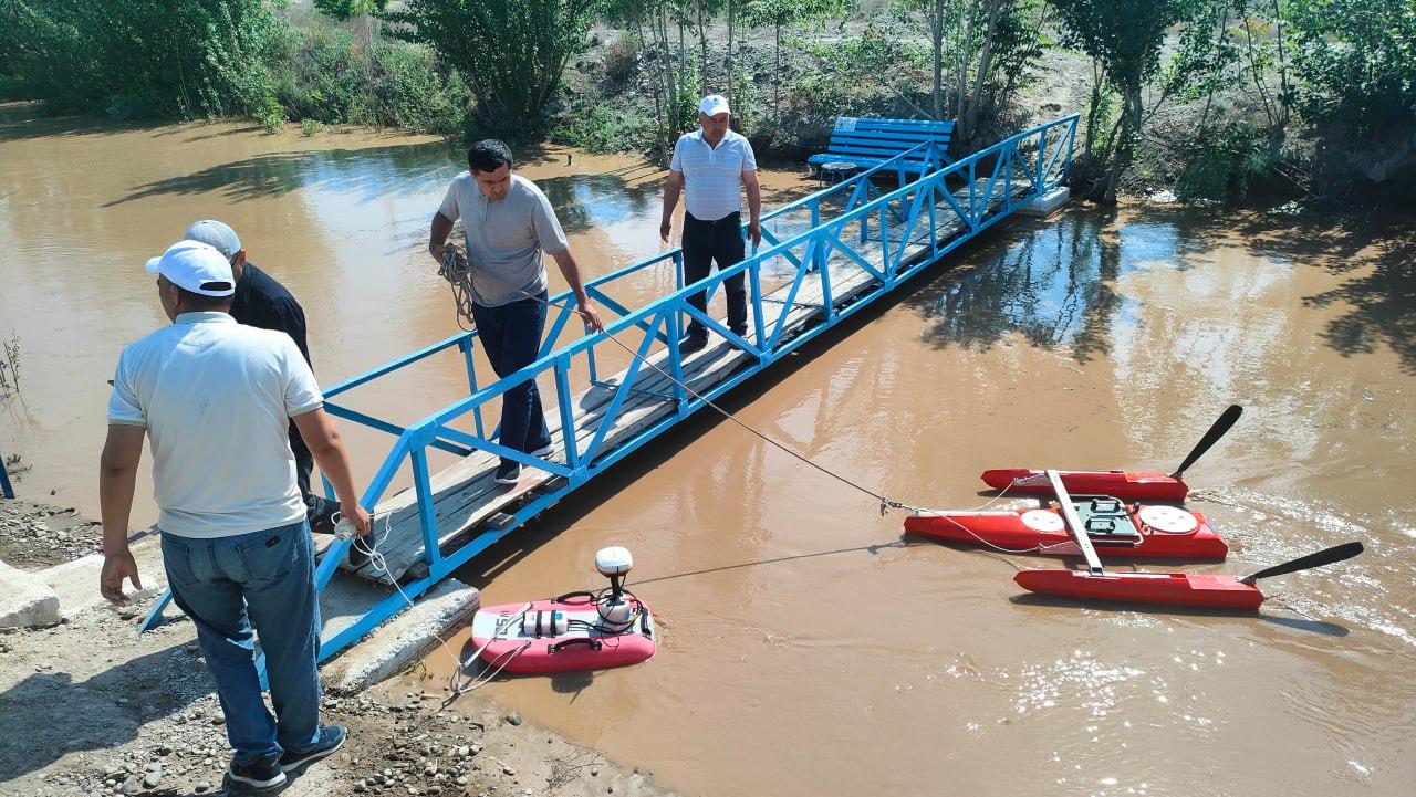 JOINT MEASURING OF WATER RESOURCES SUPPLIED TO TAJIKISTAN