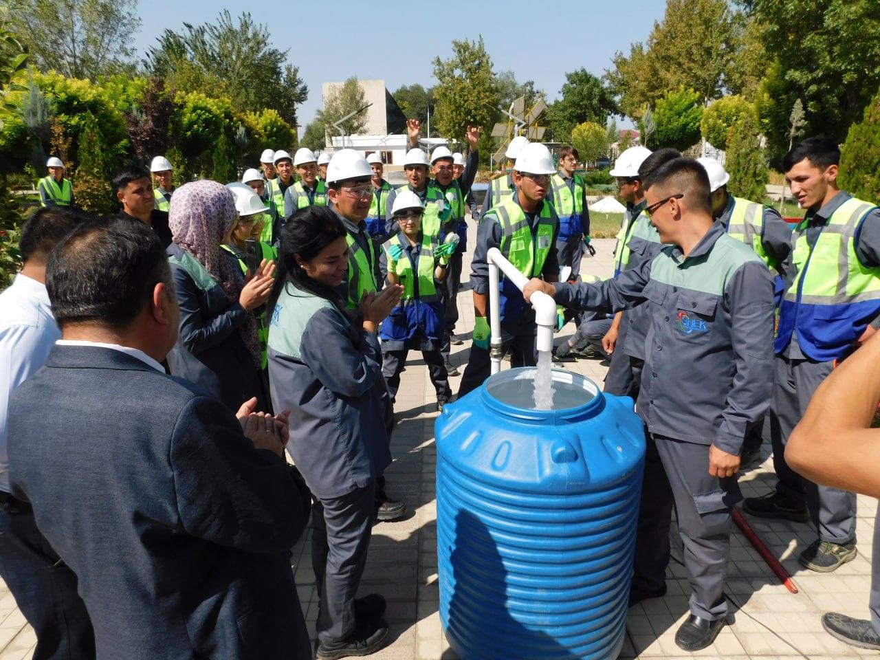 Shirin energetika kollejining 31 nafar ilk bitiruvchilari “ACWA POWER” kompaniyasida ish boshlaydi