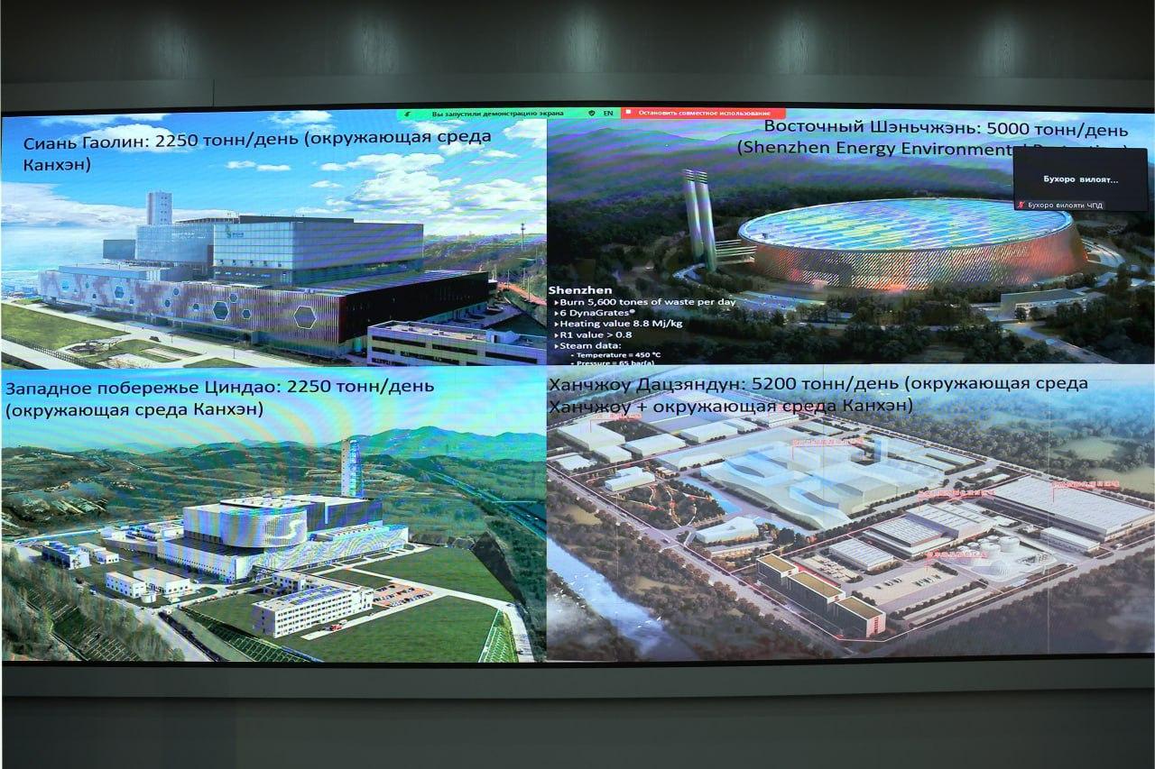 Experience of China, Japan, Europe and the USA in recycling waste into energy has been studied