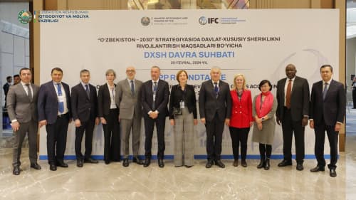 Roundtable on Public-Private Partnerships Development Goals According to the “Uzbekistan – 2030” Strategy