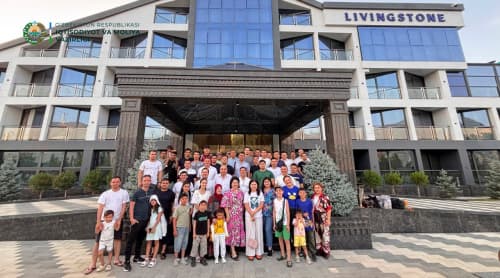 “Livingstone” дам олиш масканида ходимлар ва уларнинг оилалари учун соғломлаштириш саёҳати ташкил этилди