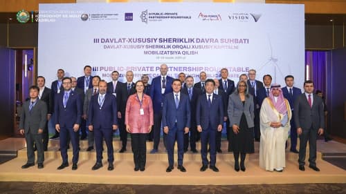 “Davlat-xususiy sheriklik orqali xususiy kapitalni mobilizatsiya qilish” mavzusidagi III Davlat-xususiy sheriklik davra suhbati: birinchi kun