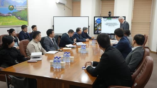 A master class was held on the topical issues of coordinating fiscal and monetary policy in Uzbekistan
